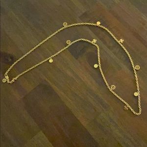 Tory Burch long necklace